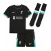 Camiseta Liverpool Harvey Elliott #19 Segunda Equipación Replica 2024-25 para niños mangas cortas (+ Pantalones cortos)